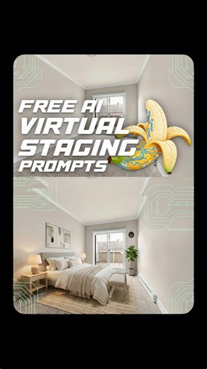 Comment VIRTUAL STAGING 👇 I’ll send you a step-by-step guide Plus ready-to-use prompts 🚀 . . #aivirtualstaging #realestate #realtor #justlisted #realestatelangley | Five Rivers Production