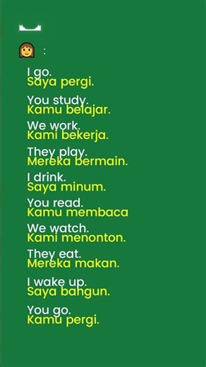 Level 1 English Sentences – 10 Easy Sentences #learnenglish