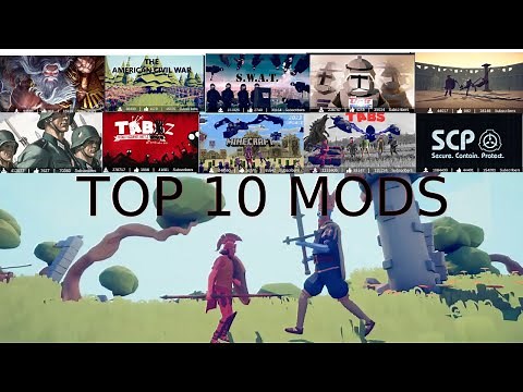 TOP 10 MODS in TABS 2023