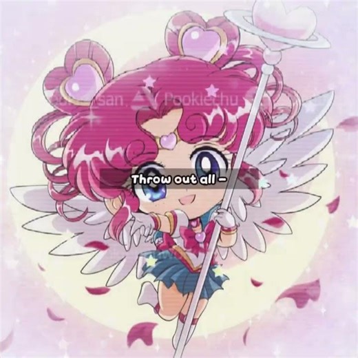 Chibi chibi moon! #saliormoon #edit #cute