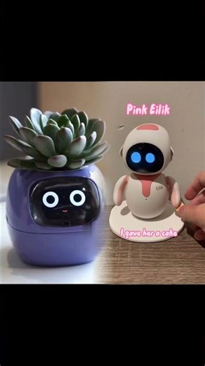 Ivy smart planning robot #plantsio #ivy #ivyrobot #plantsioivy #smartplant
