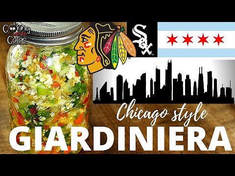 How to Make Chicago Style Giardiniera