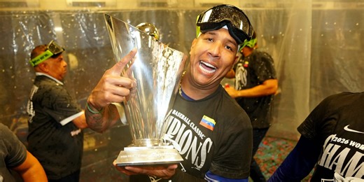 At long last, Salvy adds World Baseball Classic title to his trophy case