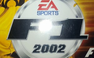 ps2 ea的f1 2002游戏 实机试玩