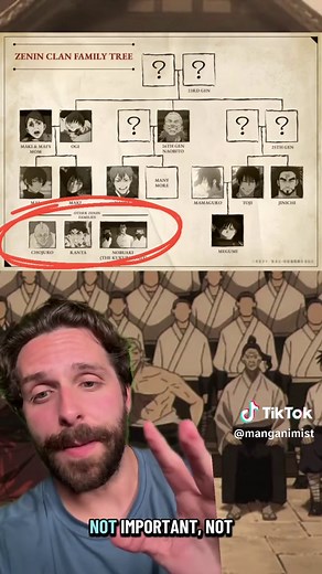 Understanding the Zenin Clan Family Tree in Jujutsu Kaisen