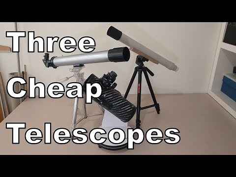 3 Cheap Telescopes Reviewed