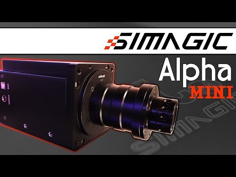 Review: Simagic Alpha Mini v.1 - The Porsche of sim-racing