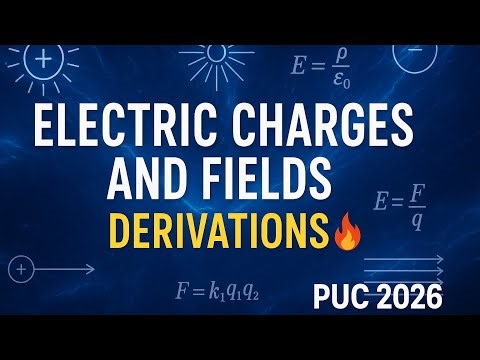 Second PUC Physics Chapter 1 Derivations ♥️ #puc#physics#derivations #puboard