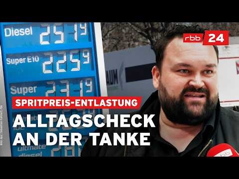 Spritpreis-Entlastung ohne Wirkung? Kritik an 17-Cent-Plan und Prämie