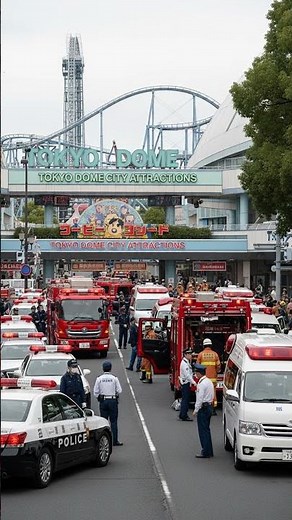東京ドームシティで、「フライングバルーン」の事故でスタッフが亡くなりました。