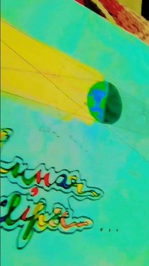 Lunar Eclipse drawings for kids 😁 ; by:- officialShazim_atys