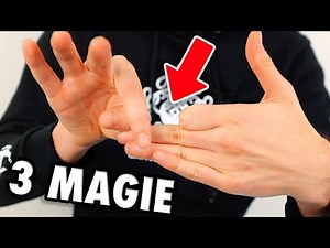 3 EASY FINGER MAGIC TRICKS (Explanation)