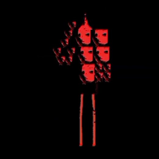"&£T 0μT WΠILE ¥0μ $πIL1 ¢@N!!!"(Baldloon)(Attack of the Baldloon sound/animation)