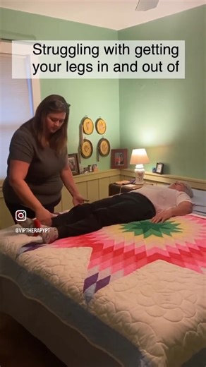 17K views · 267 reactions | Struggling to get out of bed, try these exercises to strengthen your legs and hips. Still struggling check out the new website www.vipseniorcarespecialists.com or call today for more info 567.454.1046 Follow us on YouTube for more helpful videos like this @viptherapypt Information provided is for educational purposes only, seek medical advise if you are having a new onset of pain or mobility concerns. | VIP Therapy | Facebook