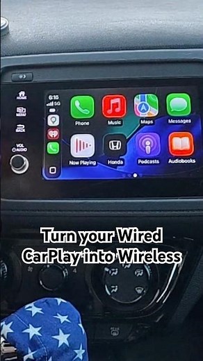 The Smallest & Fastest Wireless CarPlay & Android Auto Adapter Yet! #wirelesscarplay #applecarplay