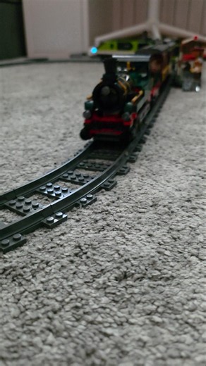 Fun with LEGO Trains