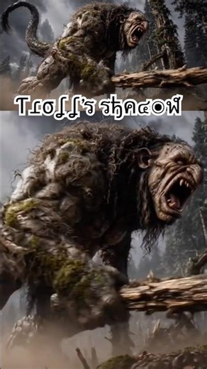 New song 🧌| Troll’s shadow #aimetal #horrormetal #norsemythology #aivideo