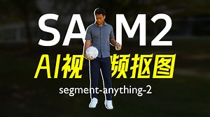 SAM2(segment-anything-2)视频动态抠图