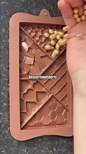 Most Satisfying🤩😋🥰🤗🍫#dessertfoodshorts