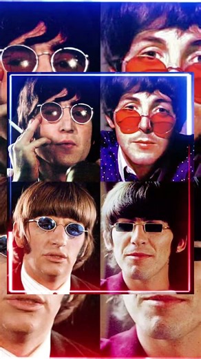 John, Paul, Ringo, George, 1966 #thebeatles