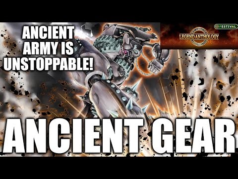 (Master Duel) - THE ANCIENT ARMY IS UNSTOPPABLE - Ancient Gear (Legend Anthology 2026)
