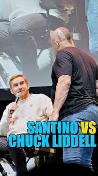Santino vs Chuck Liddell | Dr Phil LIVE!