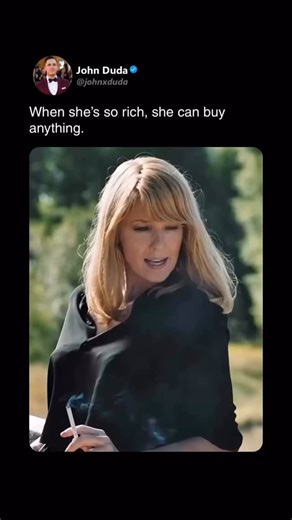 John Duda on Instagram: "When she’s so rich, she can buy anything. The ranch wasn’t “for sale”… until the right number showed up. No drama. No emotion. Just leverage and certainty. That’s the difference between having money and knowing how to use it. Real wealth doesn’t flex. It moves quietly and closes deals. 💬 Comment “100K” if you want to learn how people are using smart funding and leverage to play at this level."