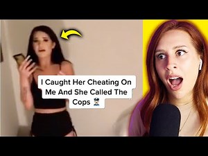 Karens Caught Cheating ! - REACTION