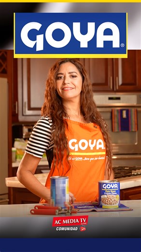 Adriana calhoon on Instagram: "¿Indecisa 🤔 con el menú de hoy? Sorprende a la familia 🤗 con unas ENFRIJOLADAS CON FRIJOLES GOYA 🥫 ¡A disfrutar se ha dicho! ⭐ Porque si es Goya… ¡tiene que ser bueno! ❤️ ㅤ Undecided 🥺 about today's menu? Surprise the family 🥰 with some ENFRIJOLADAS WITH GOYA 🥫 BEANS. Let's enjoy! Because if it's Goya… it has to be good! 👍 ㅤ 📌 goya.com/es @GoyaFoods ㅤ #adrianaencomplicidad #acmediatv #adrianacalhoon #lacocinagoya #goya #shopgoya #recipeideas #ad"