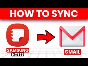 How To Sync Samsung Notes To Gmail (How Do I Sync Samsung Notes To Gmail?)
