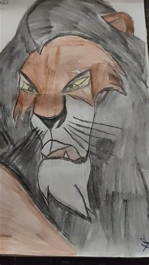 the lion king drawing #YouTubeLogo #HowToDraw #EasyDrawing #DrawingShorts #ArtShorts