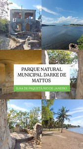 📍PARQUE NATURAL MUNICIPAL DARKE DE MATTOS, ILHA DE PAQUETÁ, RIO DE JANEIRO/RJ A história da Ilha de Paquetá ao longo dos séculos correu em torno da exploração de seus recursos naturais, como exploração das caieiras, para o fabrico do cal para construção, extração do caulim, uma argila para cerâmicas e papeis, exploração dos mangues, pesca e lavoura. Com o tempo as fontes de matéria prima se esgotaram, e a última caieira segundo dizem, fechou nos anos de 1940. Nesta antiga chácara, chamada de Ch