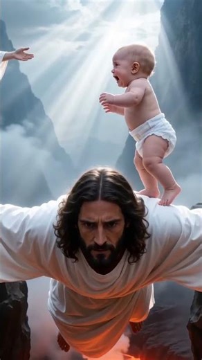 The power of Jesus crossing over for you #faith #jesus #shorts