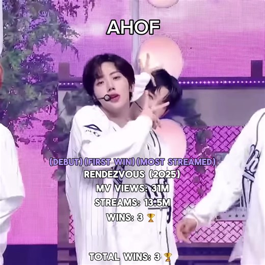 AHOF Music Show Wins and Stats Recap