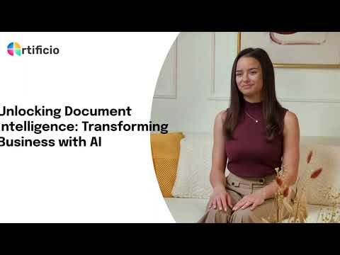 Unlocking Document Intelligence: Transforming Business with AI