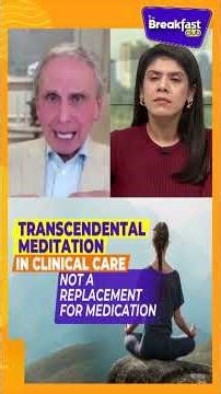 Is Transcendental Meditation Practical In Today’s Fast-paced World? Dr. Bob Roth Decodes | N18S
