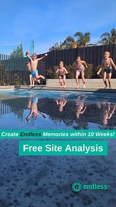 Not sure if a pool will fit in your backyard? We offer a FREE site analysis to help you make the most of your space! Here’s what you’ll learn: • The best pool or spa fit for your backyard space and style • Installation requirements and a realistic timeline • Customized design ideas to maximize your outdoor area Dive into endless possibilities with Endless Pools & Spas! 💬Comment ‘SITE ANALYSIS’ below, and we’ll book it in for you. #EndlessPoolsAndSpas #BackyardGoals #FreeSiteAnalysis 1d | Endles