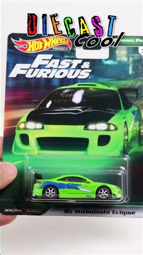 Car Coffee #025 - Hot Wheels Premium Fast & Furious Mitsubishi Eclipse
