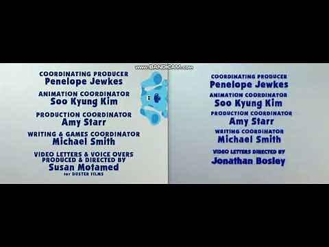 Blue's Clues End Credits Remix Part 14