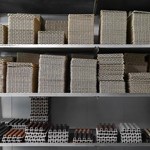 [Hot Item] PVC Wood Plastic Composite Decorative Cladding WPC Wall Panel