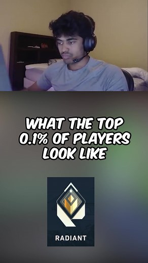 This is why RADIANT is a joke in VALORANT #fyp #gaming #esports #valorant