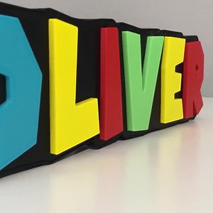 Super Mario LED Name Sign: Custom 3D Light Box - Etsy UK