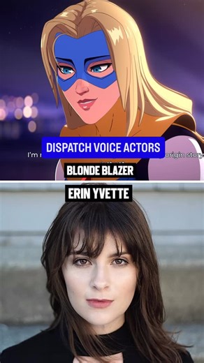 Dan Allen on Instagram: "The brilliant cast of Dispatch! #voiceactors #gaming #dispatch"