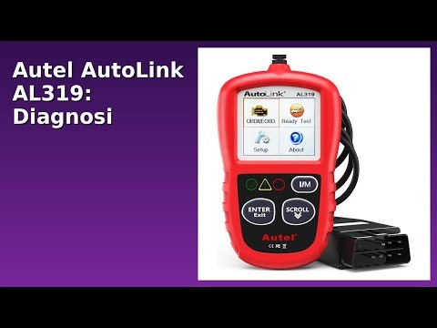 RECENSIONE (2025) : Autel AutoLink AL319: Diagnosi OBD2.. DETTAGLI ESSENZIALI