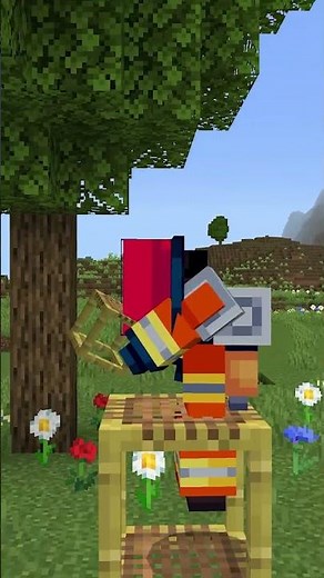 Become a Firefighter in Minecraft!