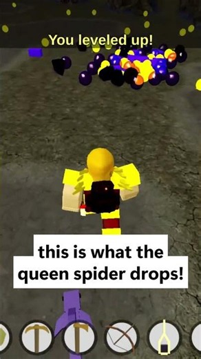 how to easily defeat the queen voodoo spider in roblox booga booga reborn!