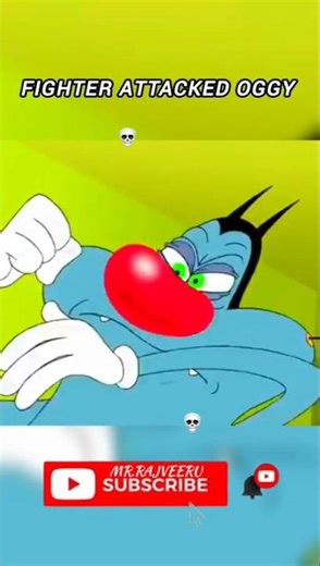 Oggy was Scared 🗿💀 #trollface #viral #shorts