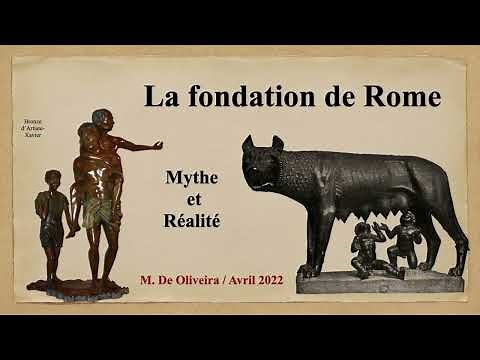 The Founding of Rome (Myth and Reality)