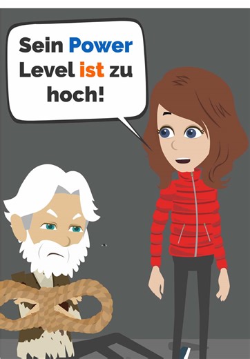 Mia muss stärker werden!