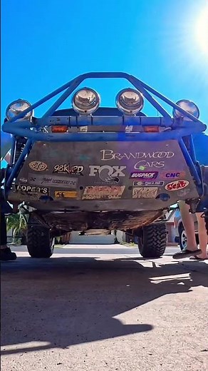 🔥 Rolling out the VW Baja Bug